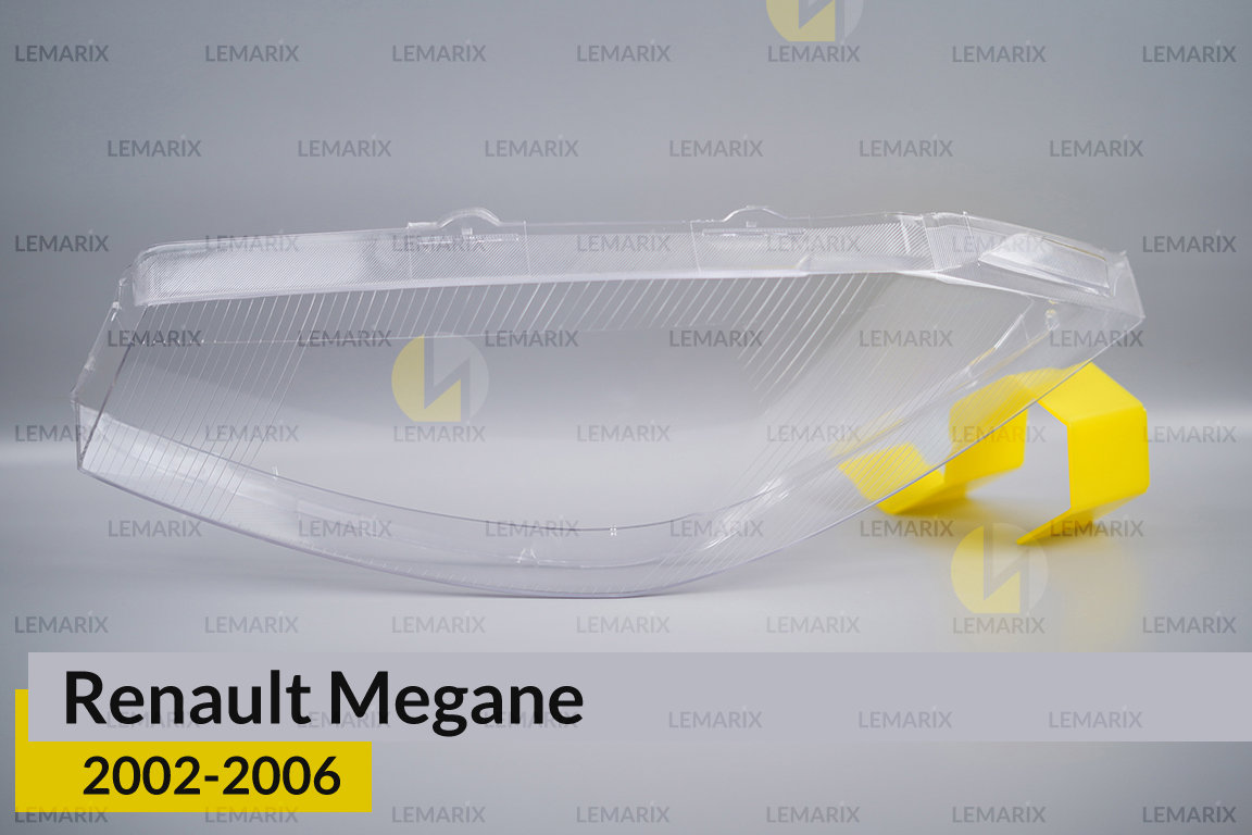 Скло фари Renault Megane 2 (2002-2006)