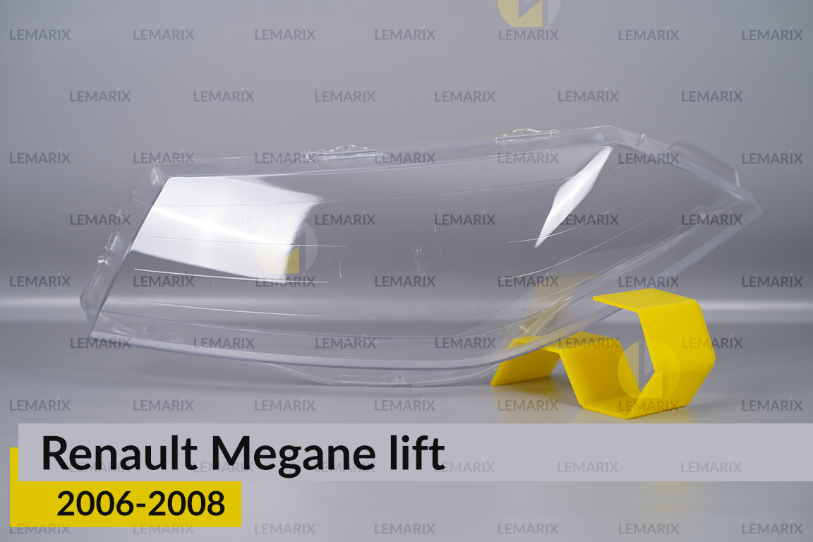 Скло фари Renault Megane 2 (2006-2008)