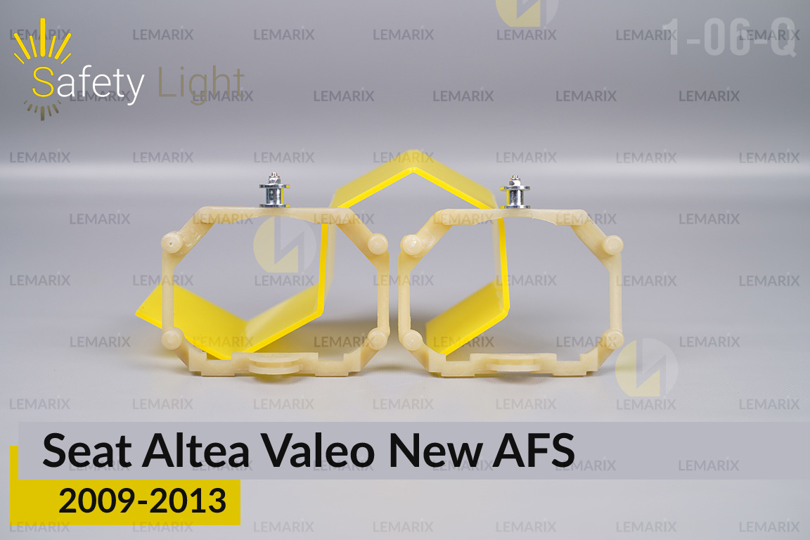 Перехідна рамка для Seat Altea Valeo New AFS (2009-2013)