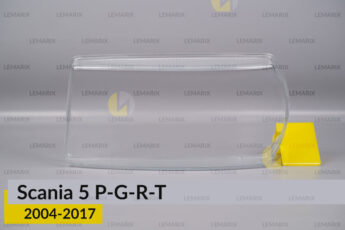 Скло фари Scania 5 P-G-R-T (2004-2017)