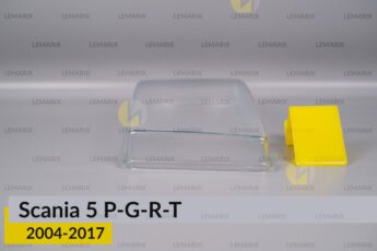 Скло фари Scania 5 P-G-R-T (2004-2017)