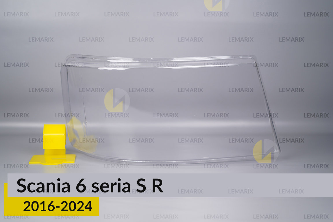 Скло фари Scania 6 S R (2016-2024)