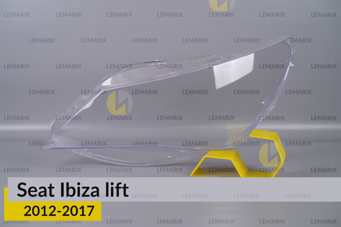 Скло фари Seat Ibiza (2012-2017) рест