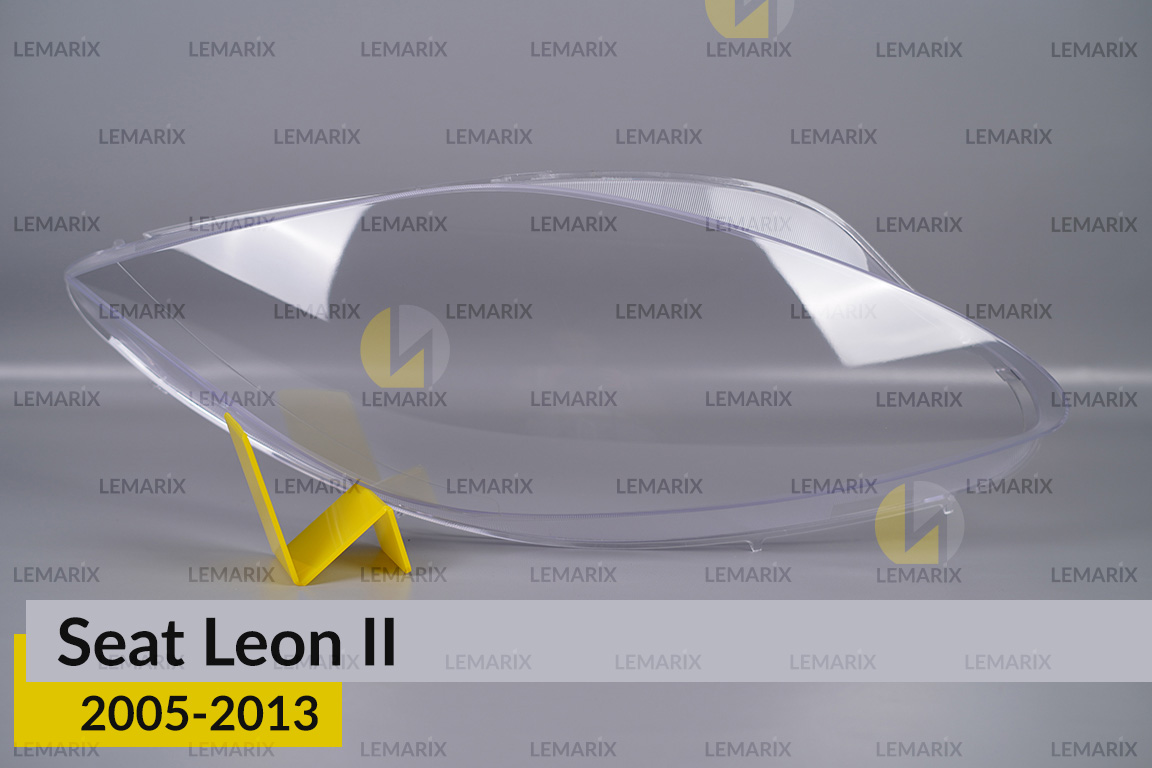 Скло фари Seat Leon II (2005-2013)