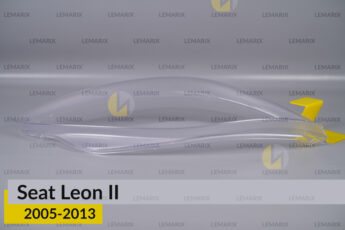 Скло фари Seat Leon II (2005-2013)