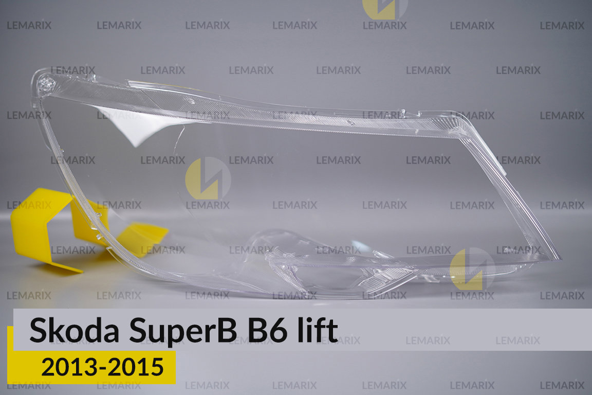 Скло фари Skoda SuperB B6 (2013-2015)