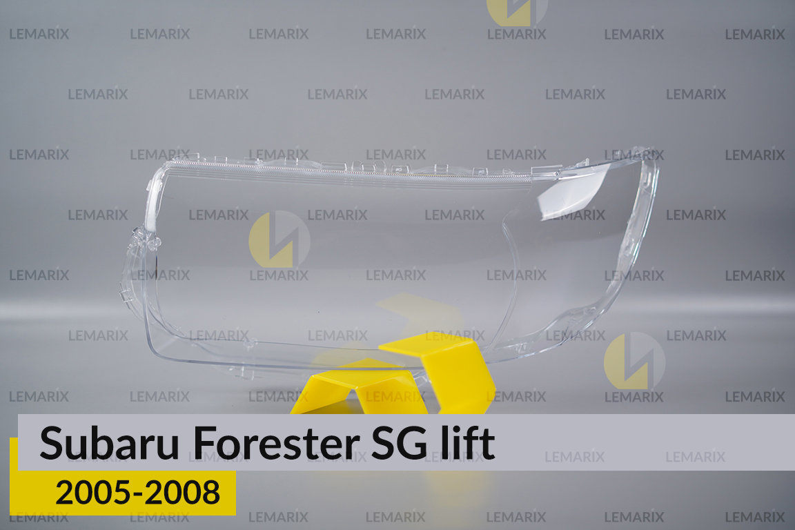 Скло фари Subaru Forester SG (2005-2008)