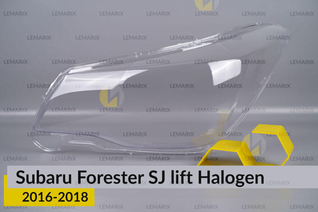 Скло фари Subaru Forester SJ Halogen