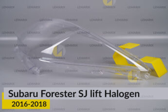 Скло фари Subaru Forester SJ Halogen