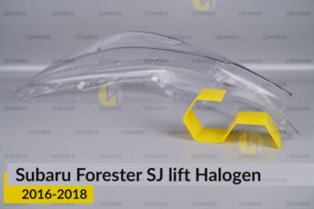 Скло фари Subaru Forester SJ Halogen