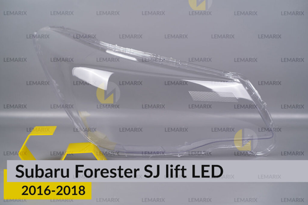 Скло фари Subaru Forester SJ LED