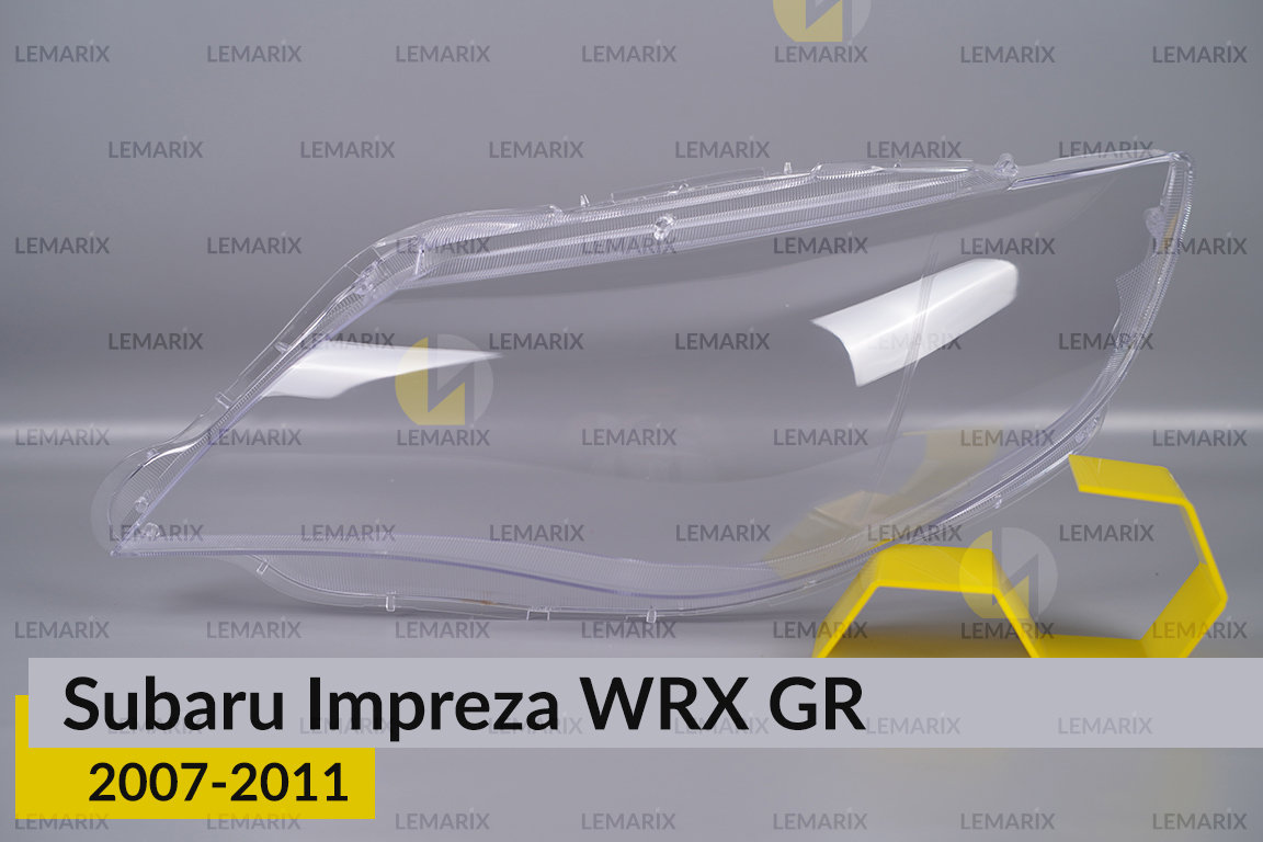 Скло фари Subaru Impreza WRX GR