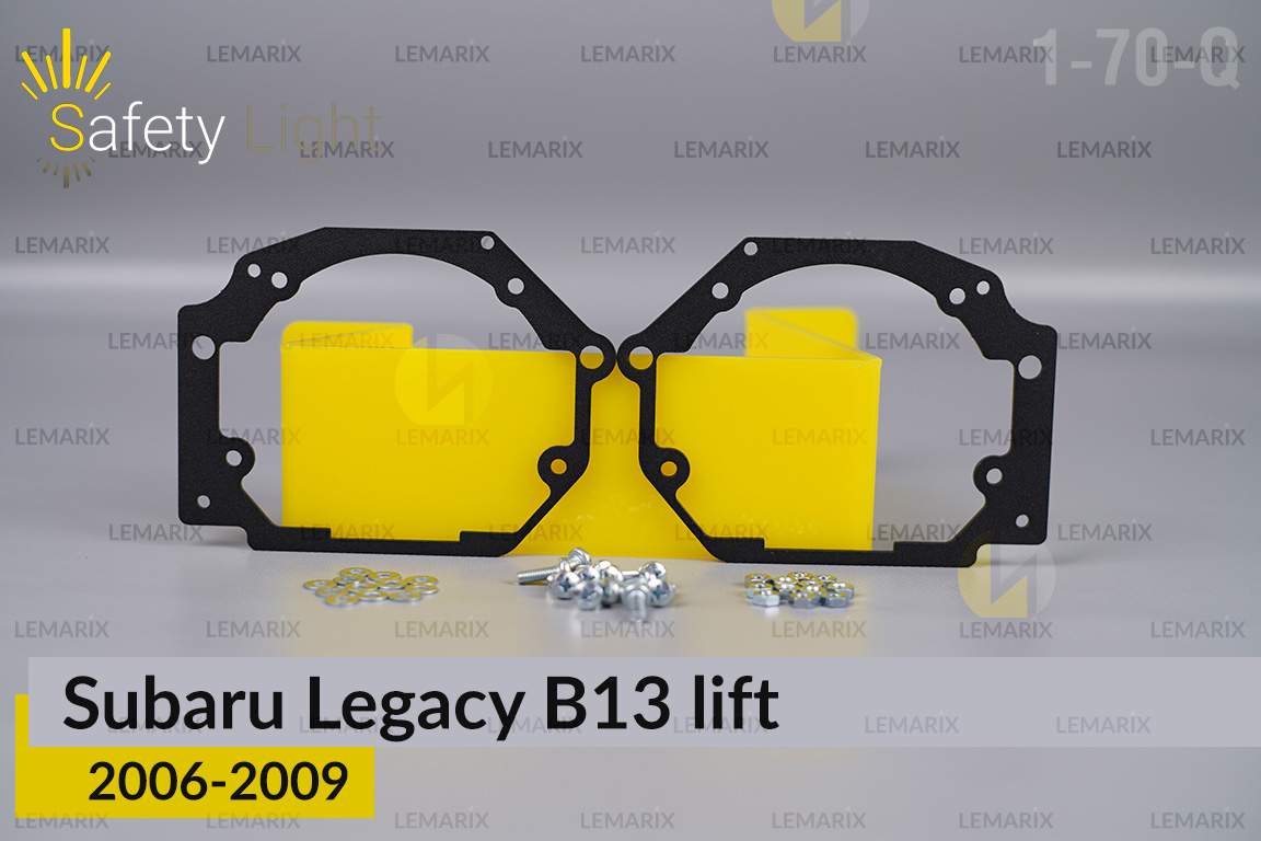 Перехідна рамка для Subaru Legacy B13 (2006-2009) рестайлінг