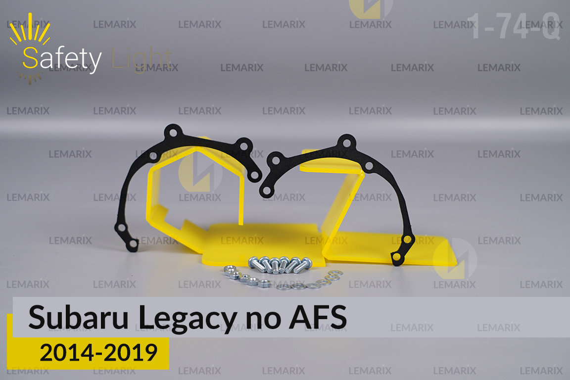 Перехідна рамка для Subaru Legacy no AFS (2014-2019)