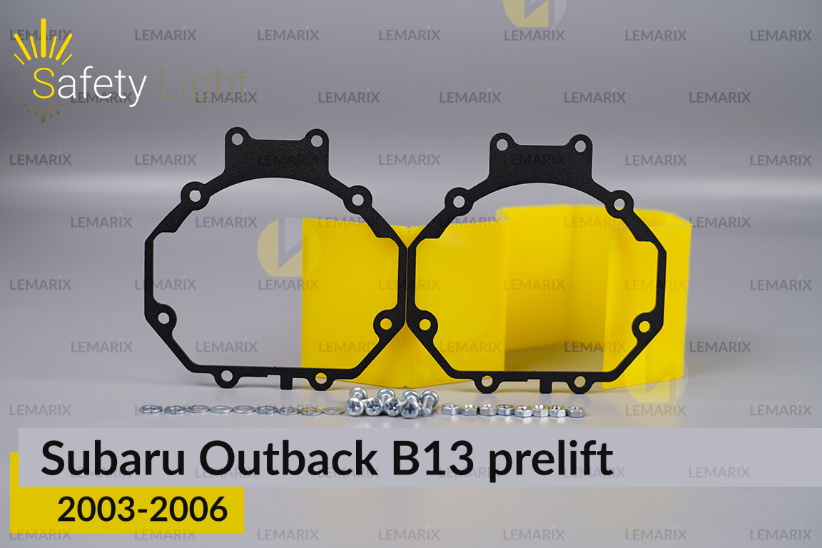 Перехідна рамка для Subaru Outback B13 (2003-2006) дорестайлінг