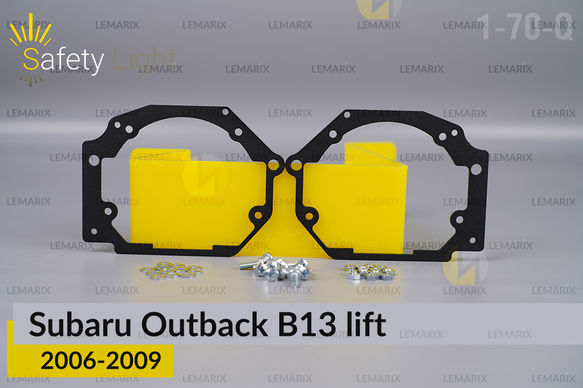 Перехідна рамка для Subaru Outback B13 (2006-2009) рестайлінг