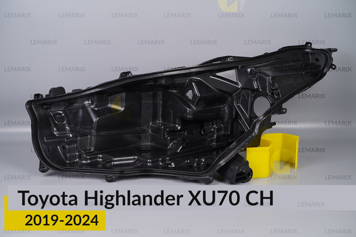 Корпус фари Toyota Highlander XU70