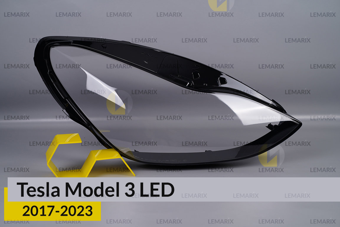 Скло фари Tesla Model 3 LED (2017-2023)