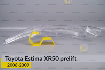 Скло фари Toyota Estima XR50 (2006-2009)