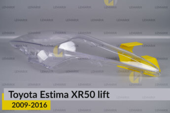 Скло фари Toyota Estima XR50 (2009-2016)
