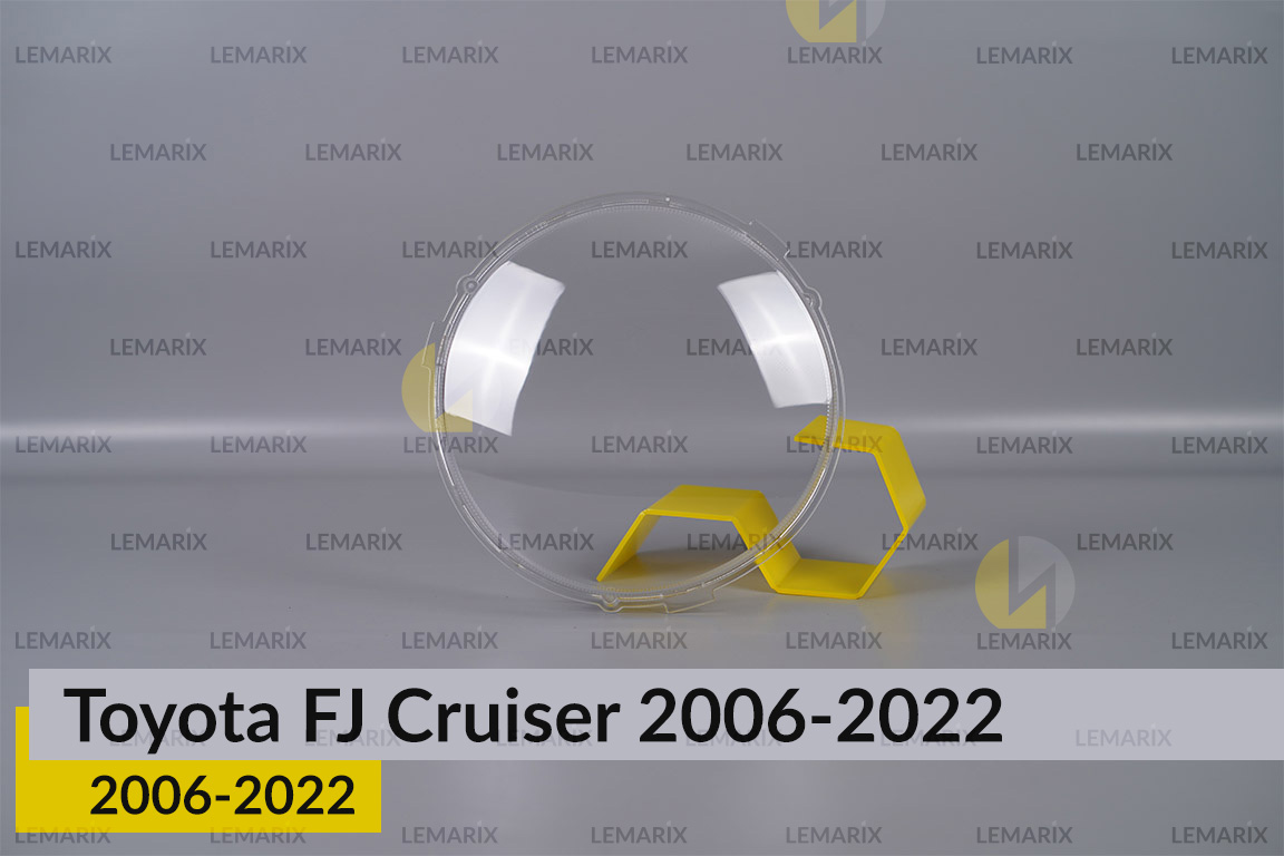 Скло фари Toyota FJ Cruiser (2006-2022)