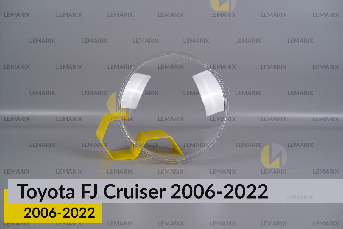 Скло фари Toyota FJ Cruiser (2006-2022)