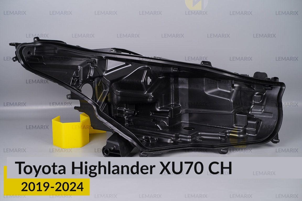 Корпус фари Toyota Highlander XU70