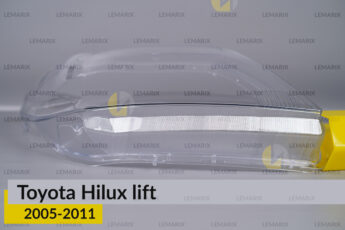 Скло фари Toyota Hilux (2005-2011) 1