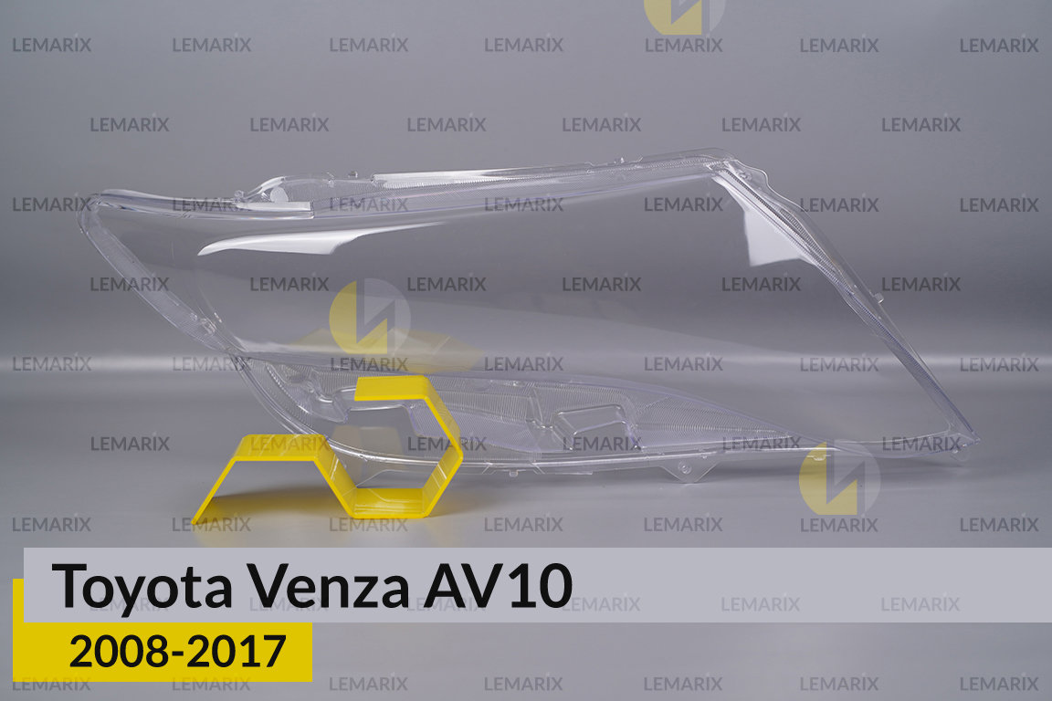 Скло фари Toyota Venza AV10 Halogen