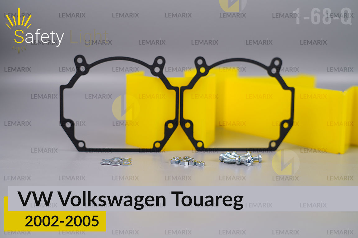 Перехідна рамка для VW Volkswagen Touareg (2002-2005) дорест