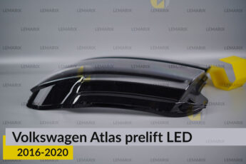 Скло фари VW Volkswagen Atlas LED