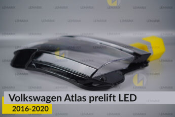 Скло фари VW Volkswagen Atlas LED