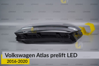 Скло фари VW Volkswagen Atlas LED