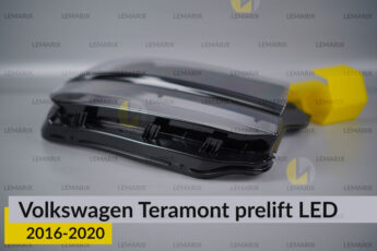 Скло фари VW Volkswagen Teramont LED