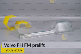 Скло фари Volvo FH FM (2002-2007)