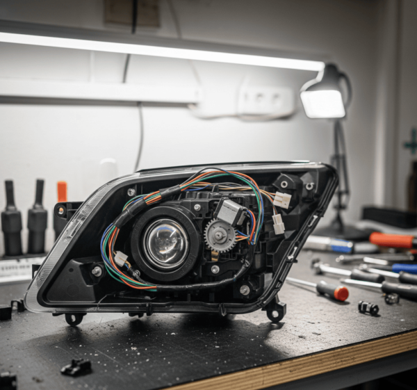 adaptive-front-lighting-afs-error