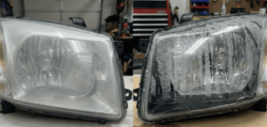 Запотівання фар: Конденсат