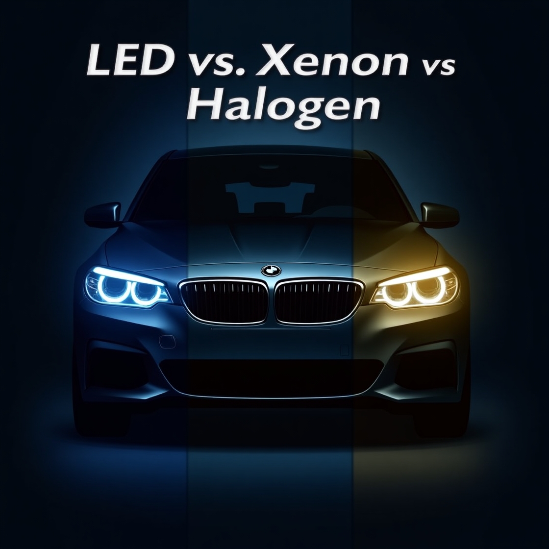 🚗💡 LED vs Xenon vs Галоген: яке