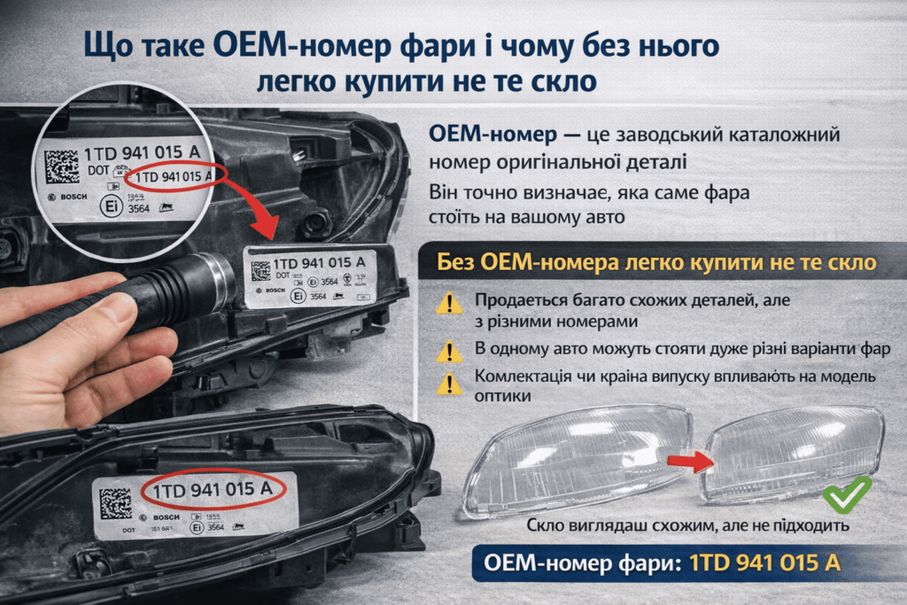 Як вибрати скло фари по VIN-коду авто без помилки - картинка 6
