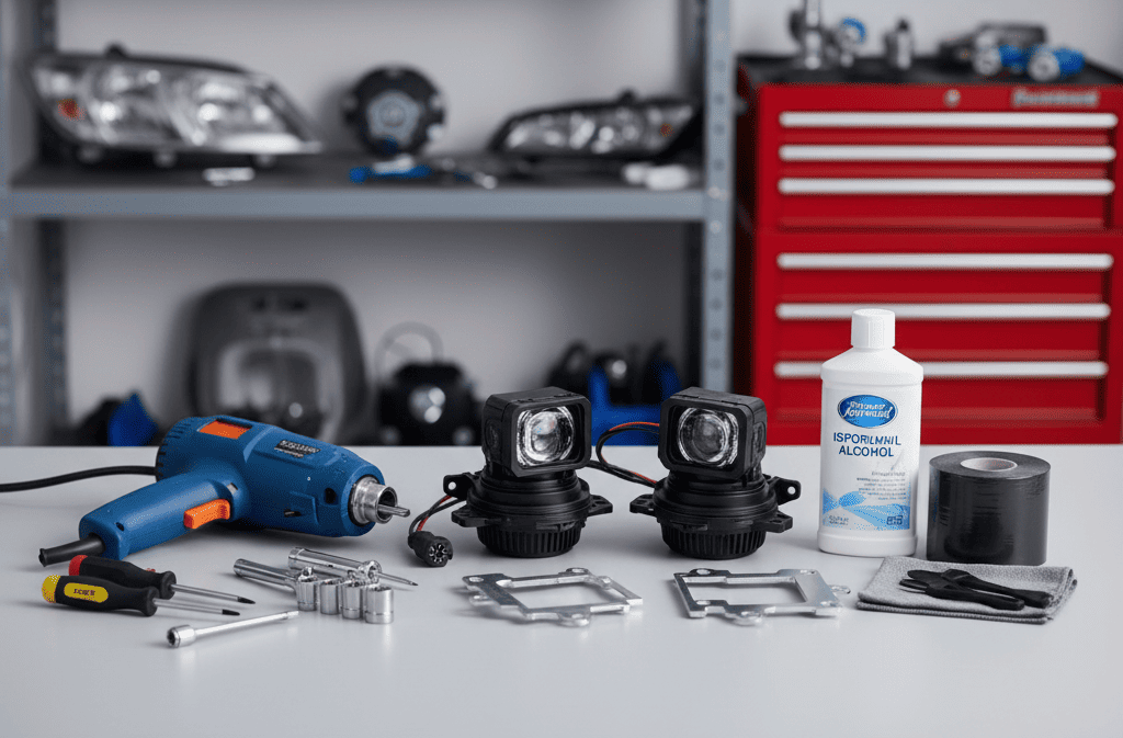 Підготовка до ретрофіту