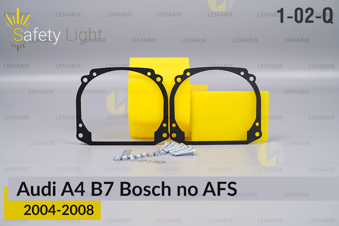 Перехідна рамка для Audi A4 B7 Bosch no AFS (2004-2008)