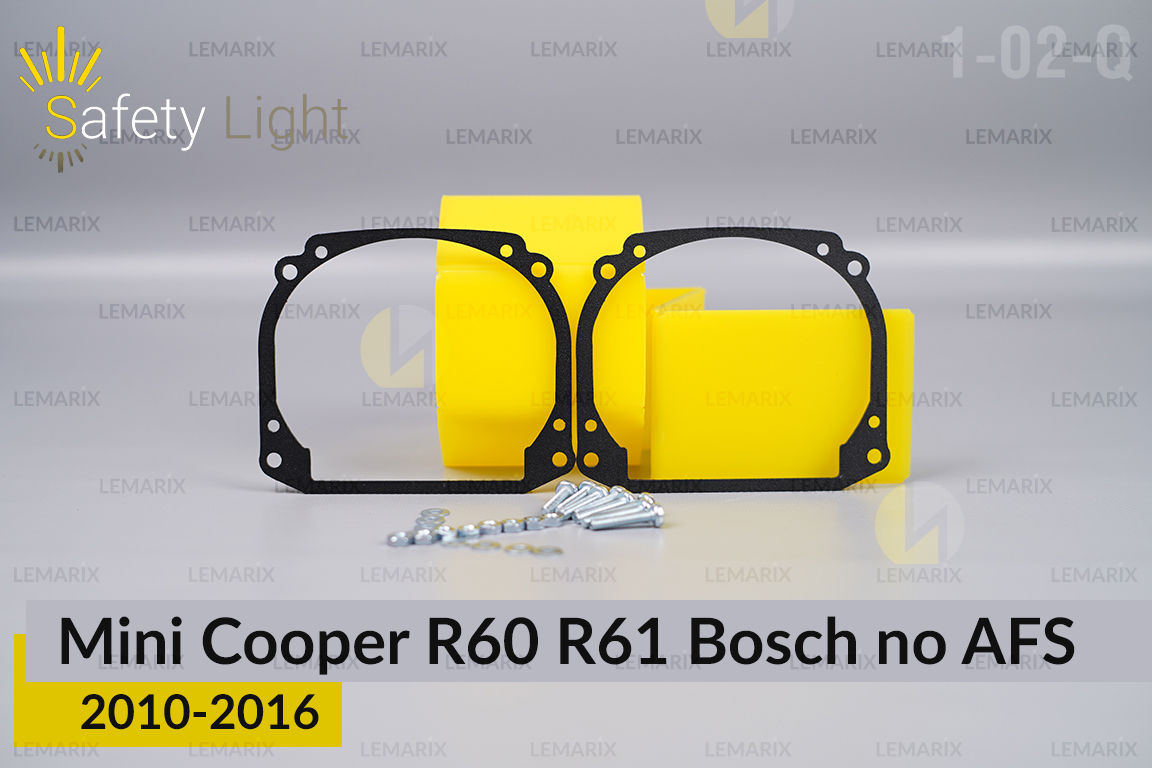 Перехідна рамка для Mini Cooper Countryman Paceman R60 R61 Bosch no AFS (2010-2016)