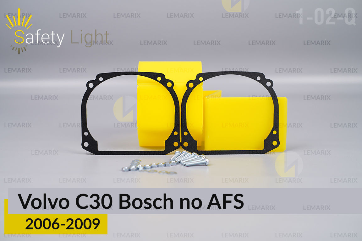 Перехідна рамка для Volvo C30 Bosch no AFS (2006-2009)