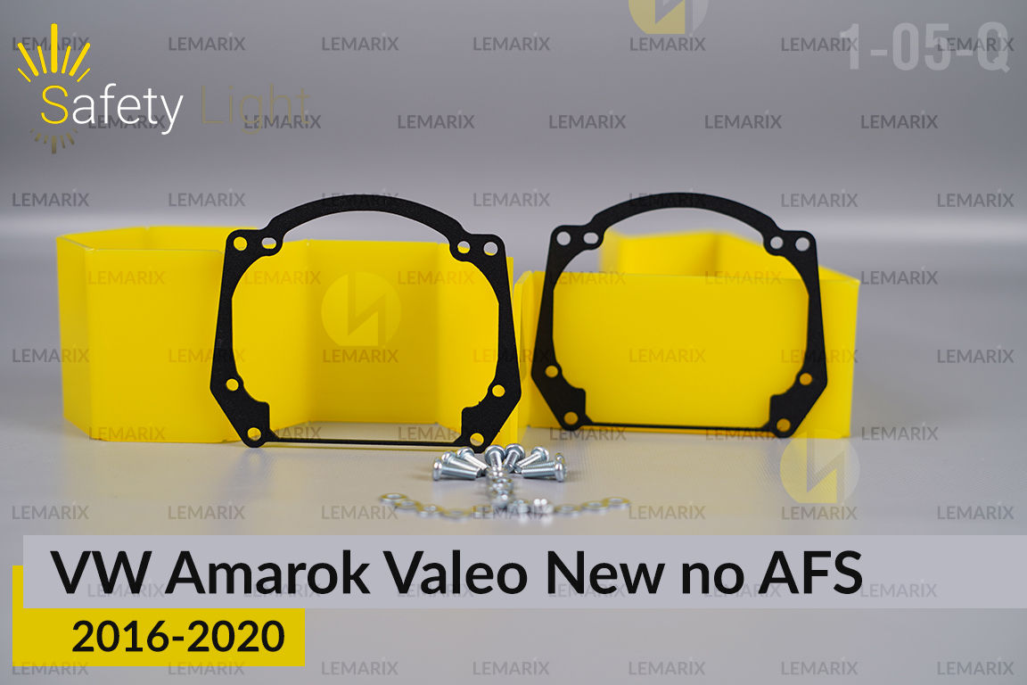 Перехідна рамка для VW Volkswagen Amarok Valeo New no AFS (2016-2020)