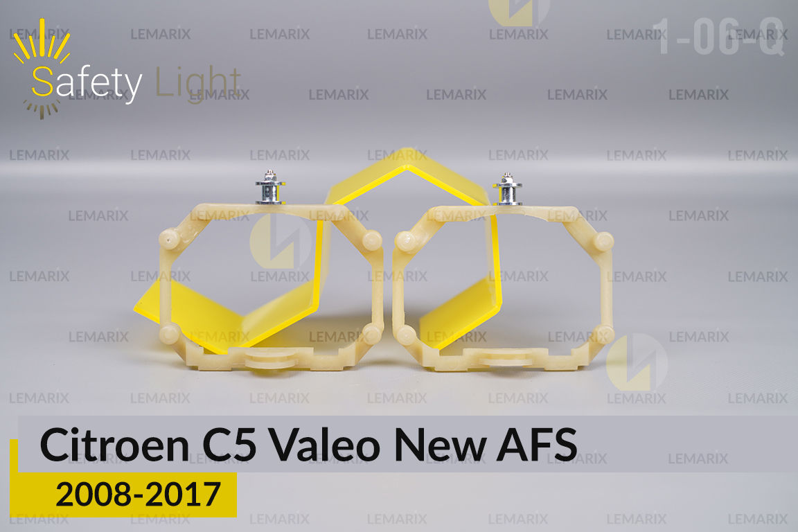 Перехідна рамка для Citroen C5 Valeo New AFS (2008-2017)