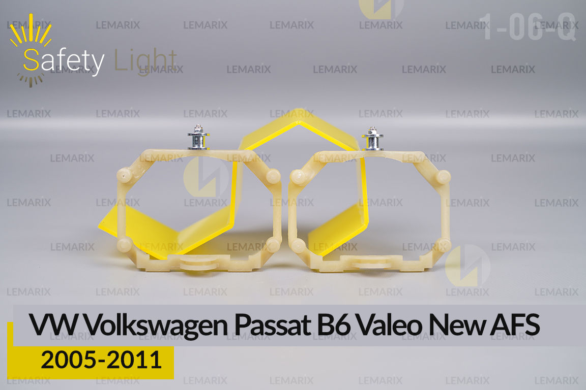 Перехідна рамка для VW Volkswagen Passat B6 Valeo New AFS (2005-2011)