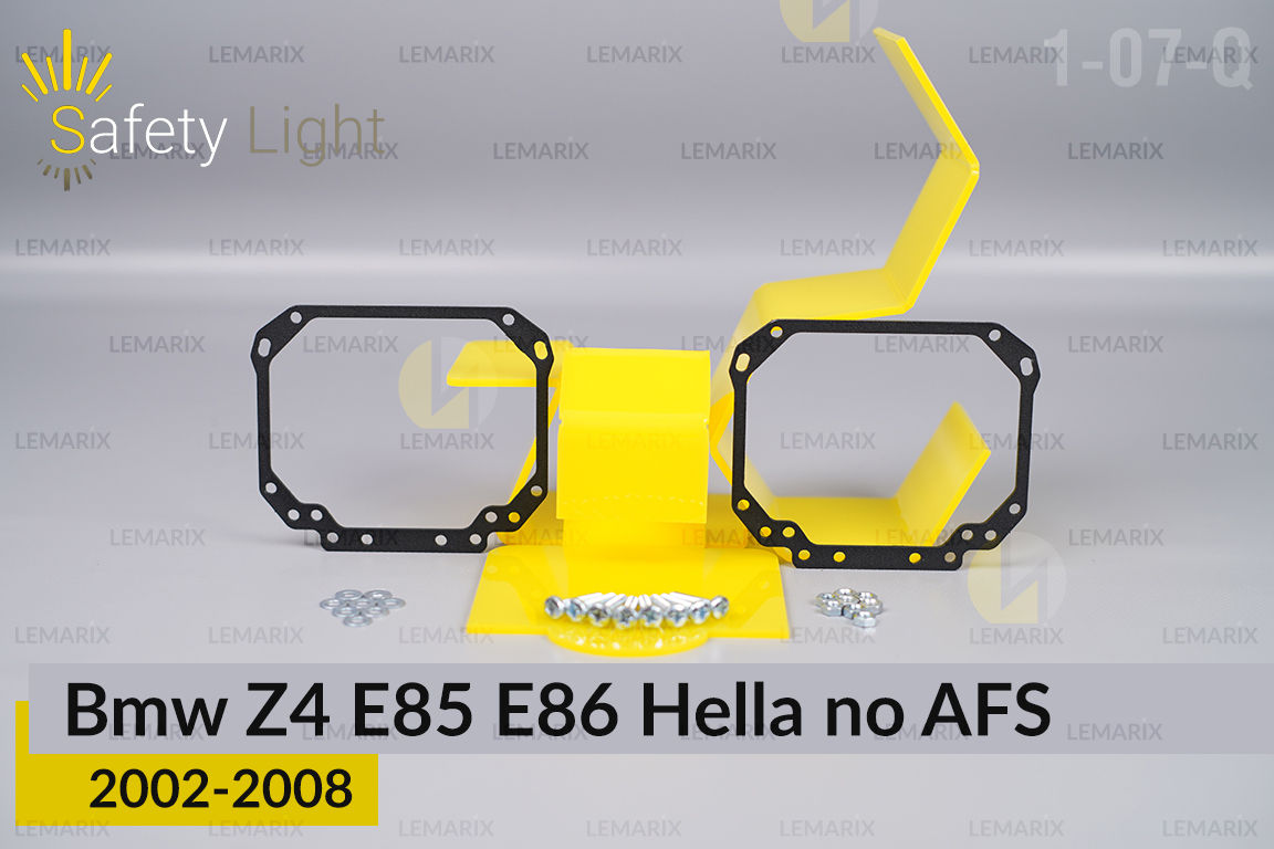 Перехідна рамка для Bmw Z4 E85 E86 Hella no AFS (2002-2008)