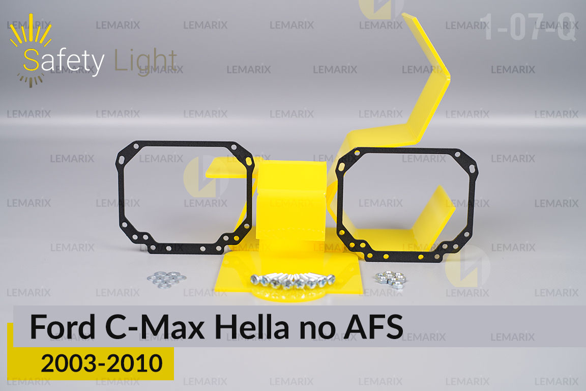 Перехідна рамка для Ford C-Max Hella no AFS (2003-2010)