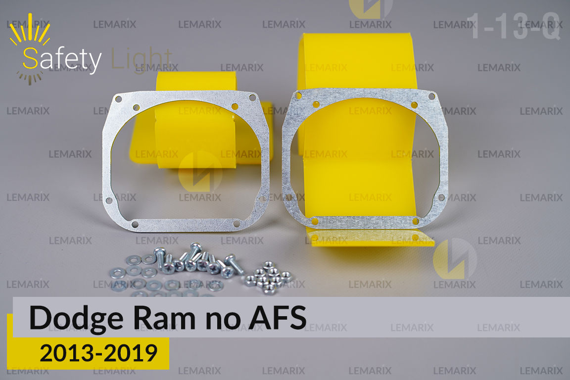 Перехідна рамка для Dodge Ram no AFS (2013-2019)