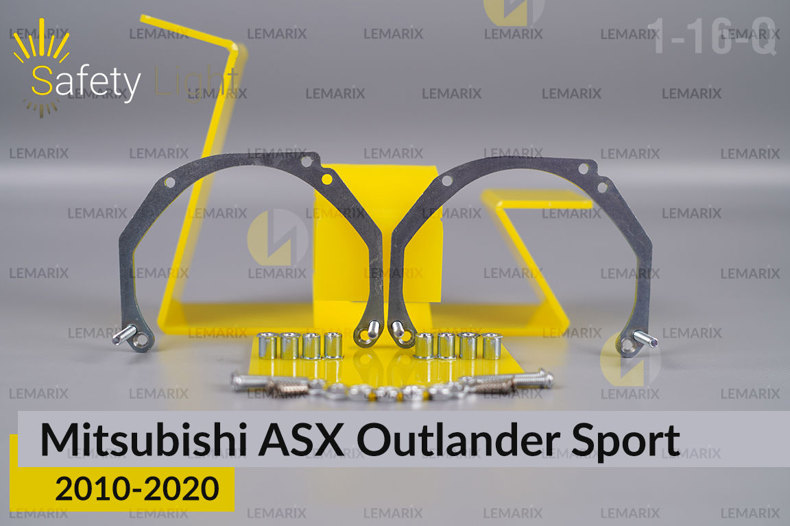 Перехідна рамка для Mitsubishi ASX Outlander Sport (2010-2020)